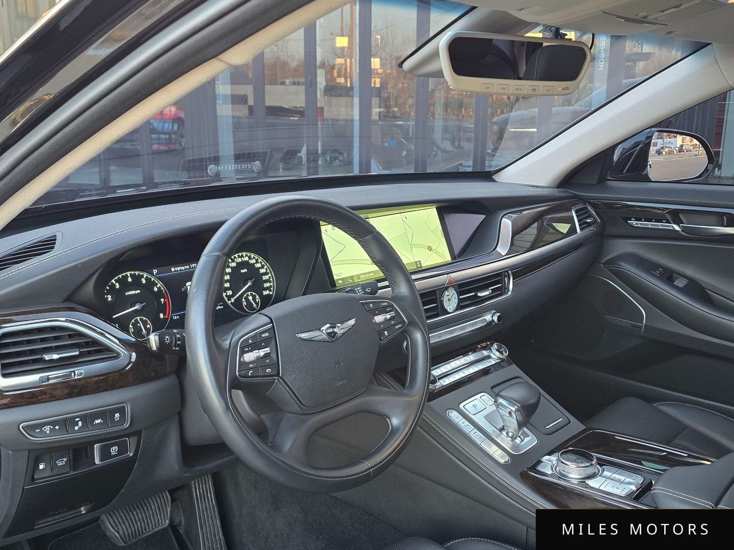 Genesis G90 2019 — миниатюра 7