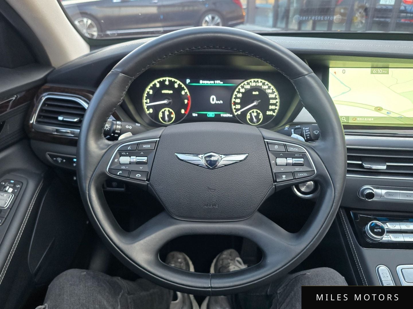 Genesis G90 2019 — миниатюра 11