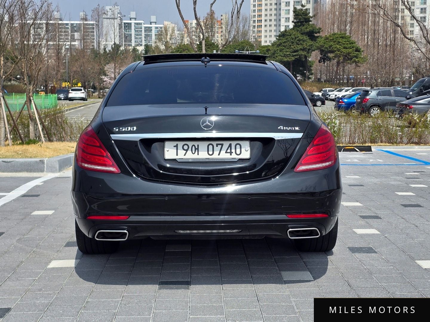 Mercedes-Benz S-Class W222 2016 — миниатюра 4