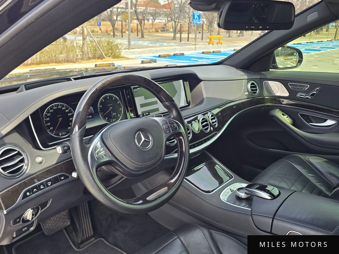 Mercedes-Benz S-Class W222 2016 — миниатюра 7