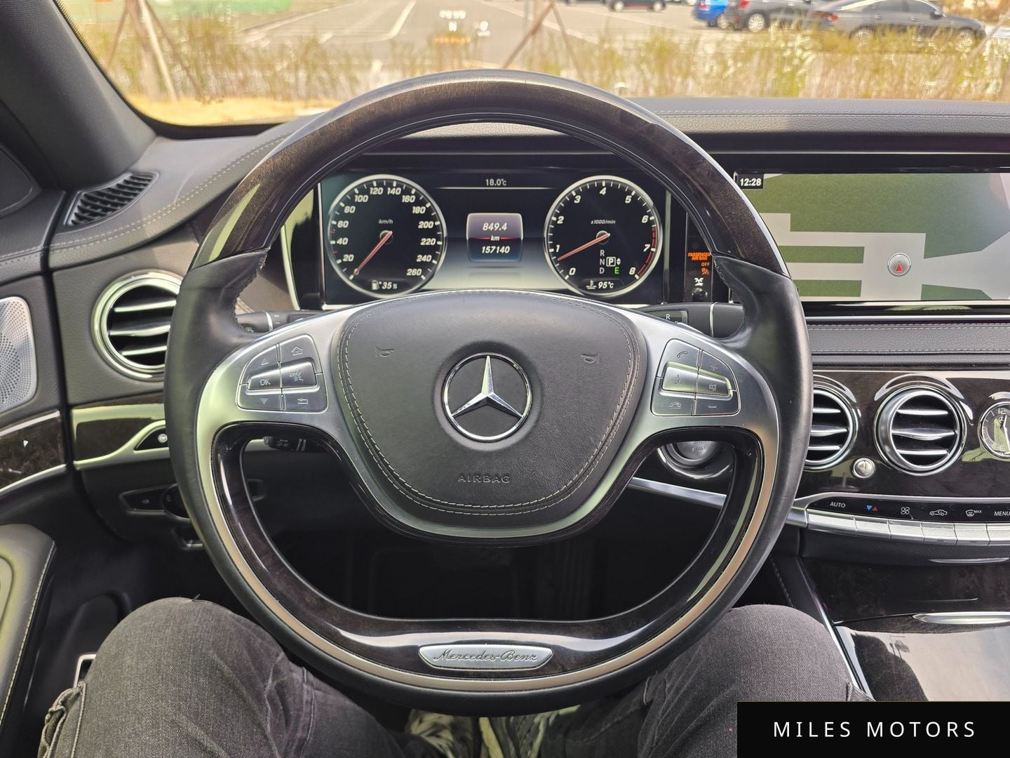 Mercedes-Benz S-Class W222 2016 — миниатюра 9