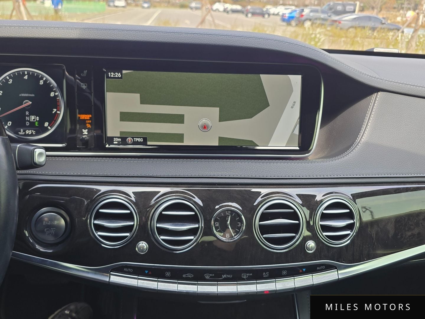 Mercedes-Benz S-Class W222 2016 — миниатюра 10