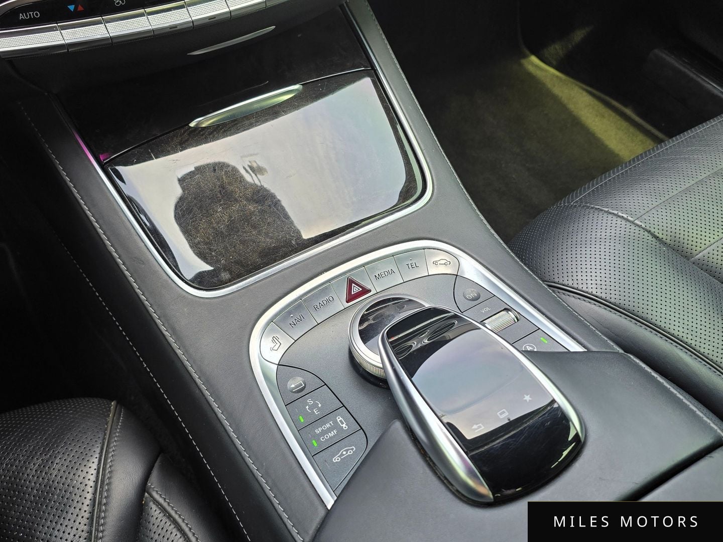 Mercedes-Benz S-Class W222 2016 — миниатюра 11