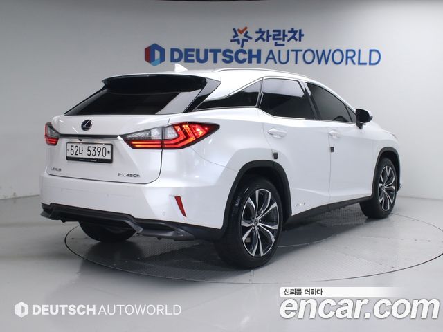 Лексус RX450h 2018 — миниатюра 2
