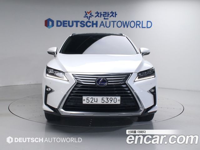 Лексус RX450h 2018 — миниатюра 3