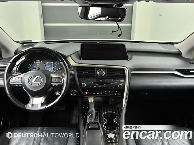 Лексус RX450h 2018 — миниатюра 14