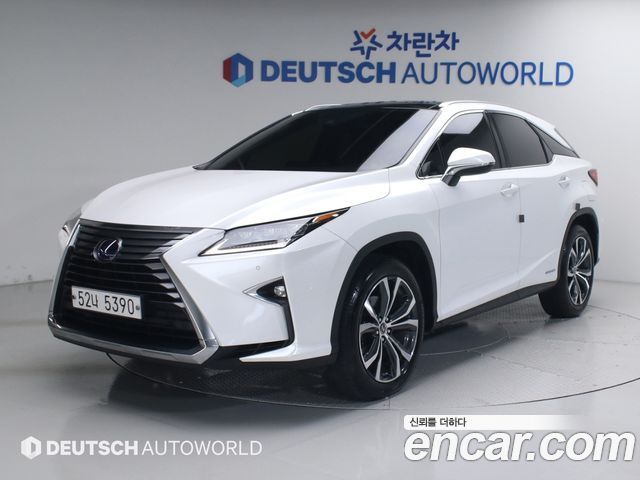 Лексус RX450h 2018 — миниатюра 26