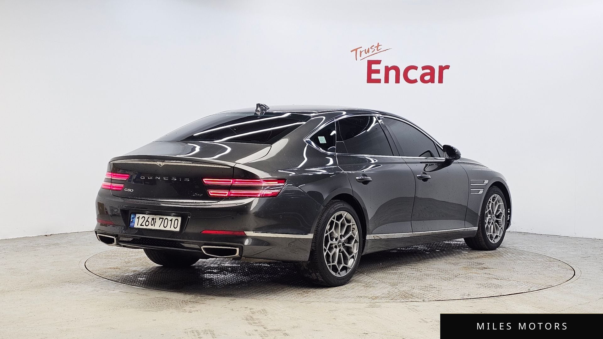 Genesis G80 (RG3) 2022 — миниатюра 2
