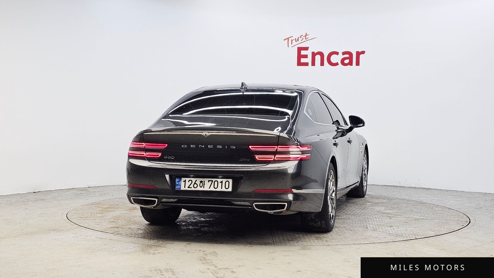 Genesis G80 (RG3) 2022 — миниатюра 4