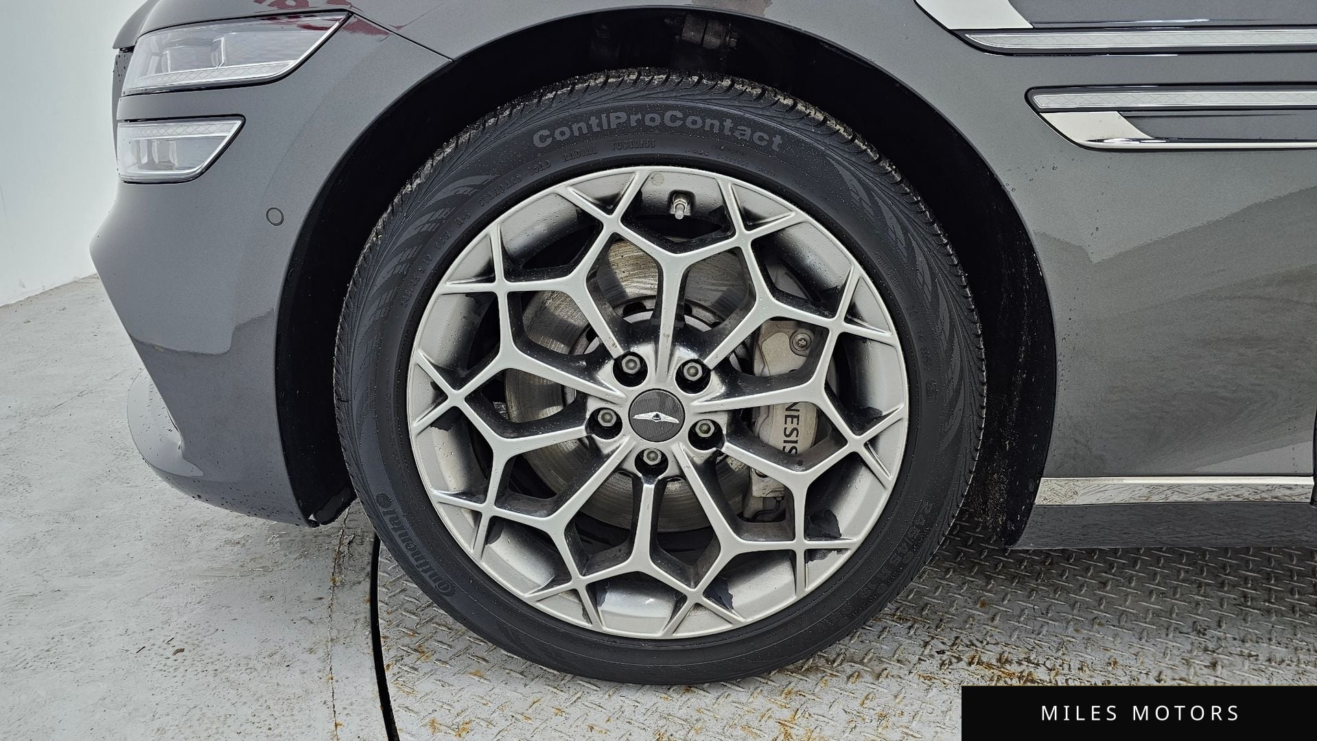Genesis G80 (RG3) 2022 — миниатюра 5
