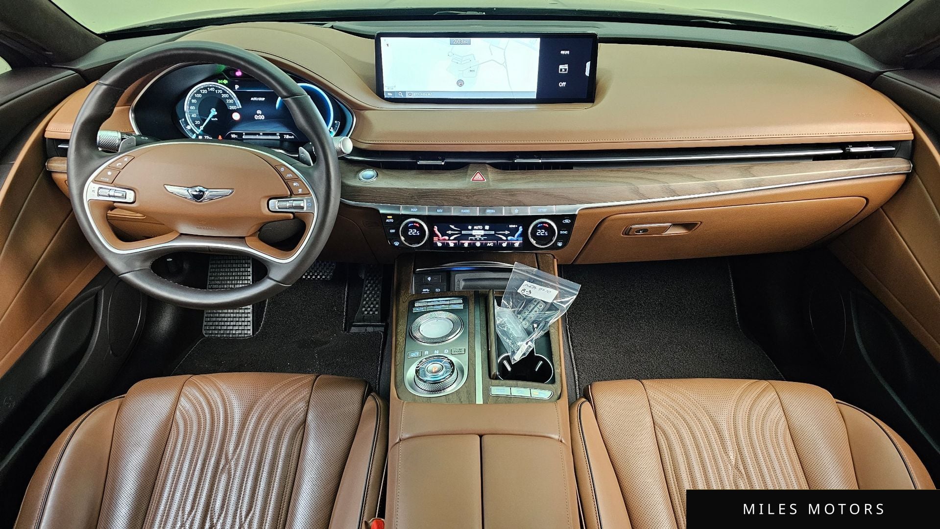 Genesis G80 (RG3) 2022 — миниатюра 10