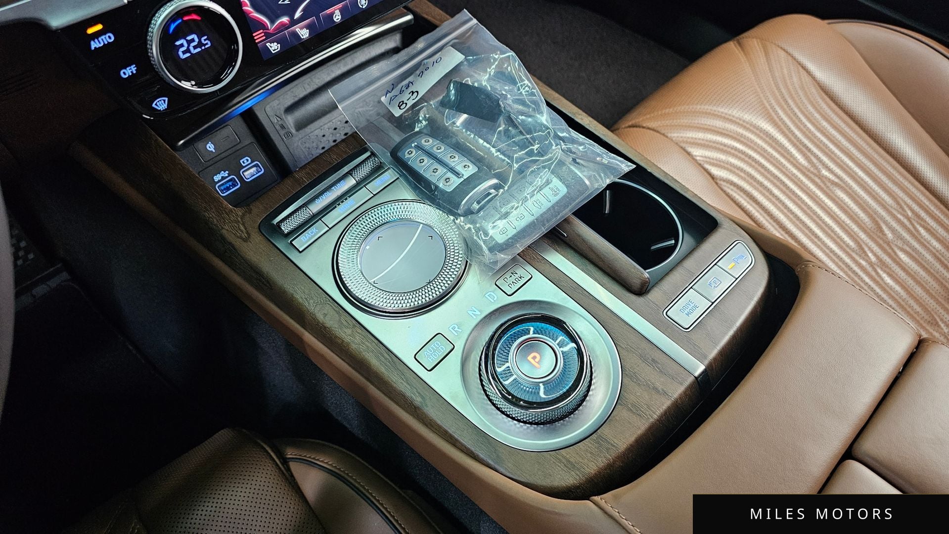 Genesis G80 (RG3) 2022 — миниатюра 12
