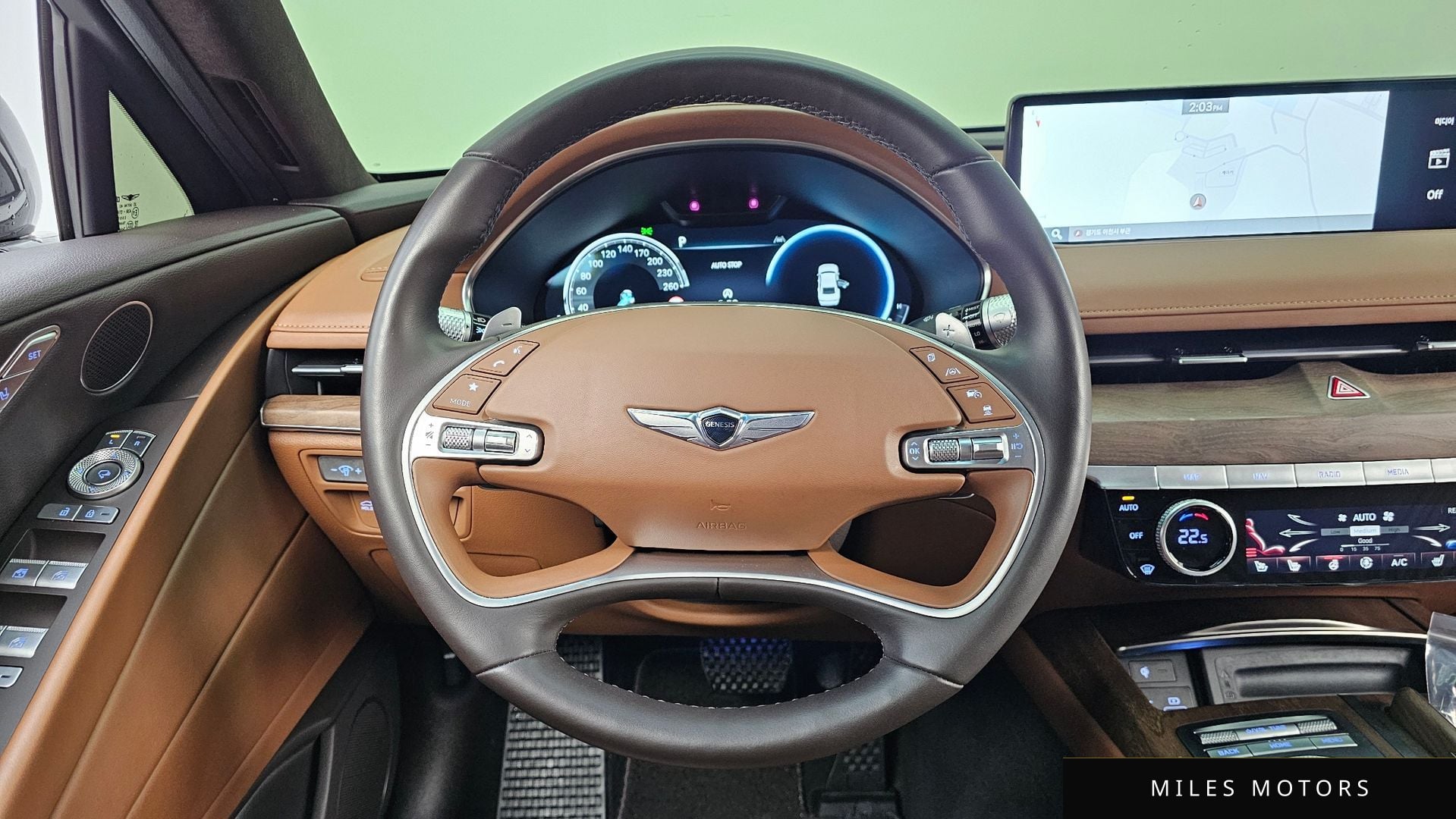 Genesis G80 (RG3) 2022 — миниатюра 19
