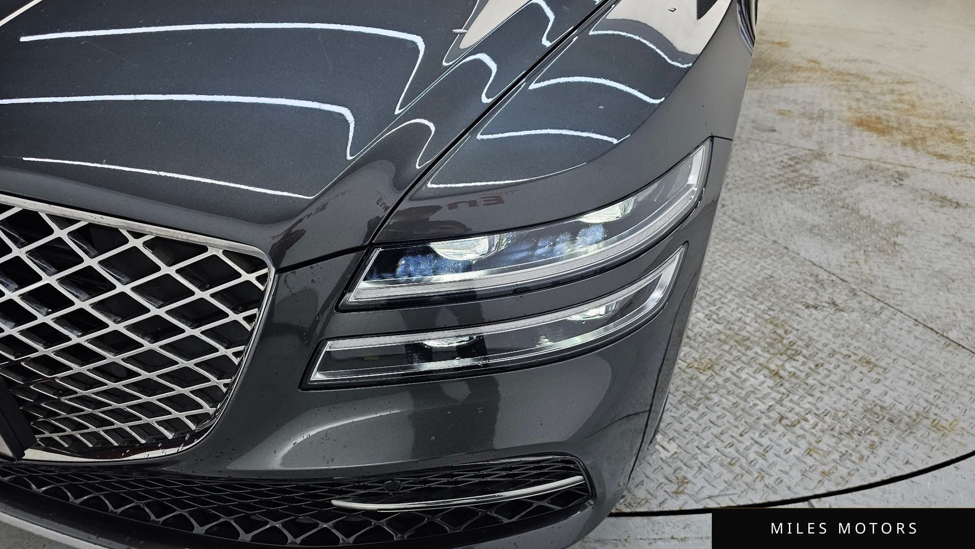 Genesis G80 (RG3) 2022 — миниатюра 8