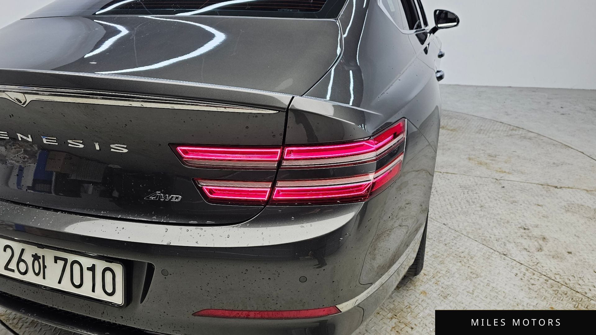 Genesis G80 (RG3) 2022 — миниатюра 9