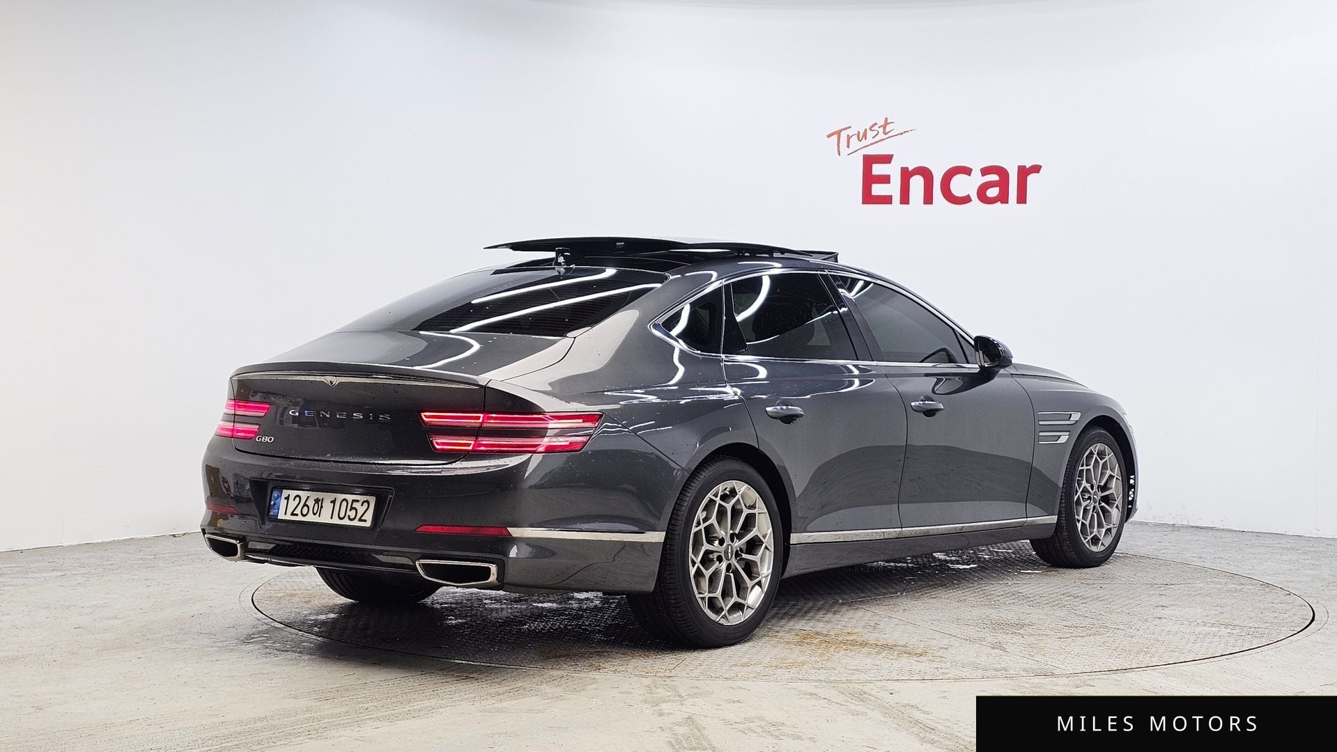 Genesis G80 (RG3) 2021 — миниатюра 2