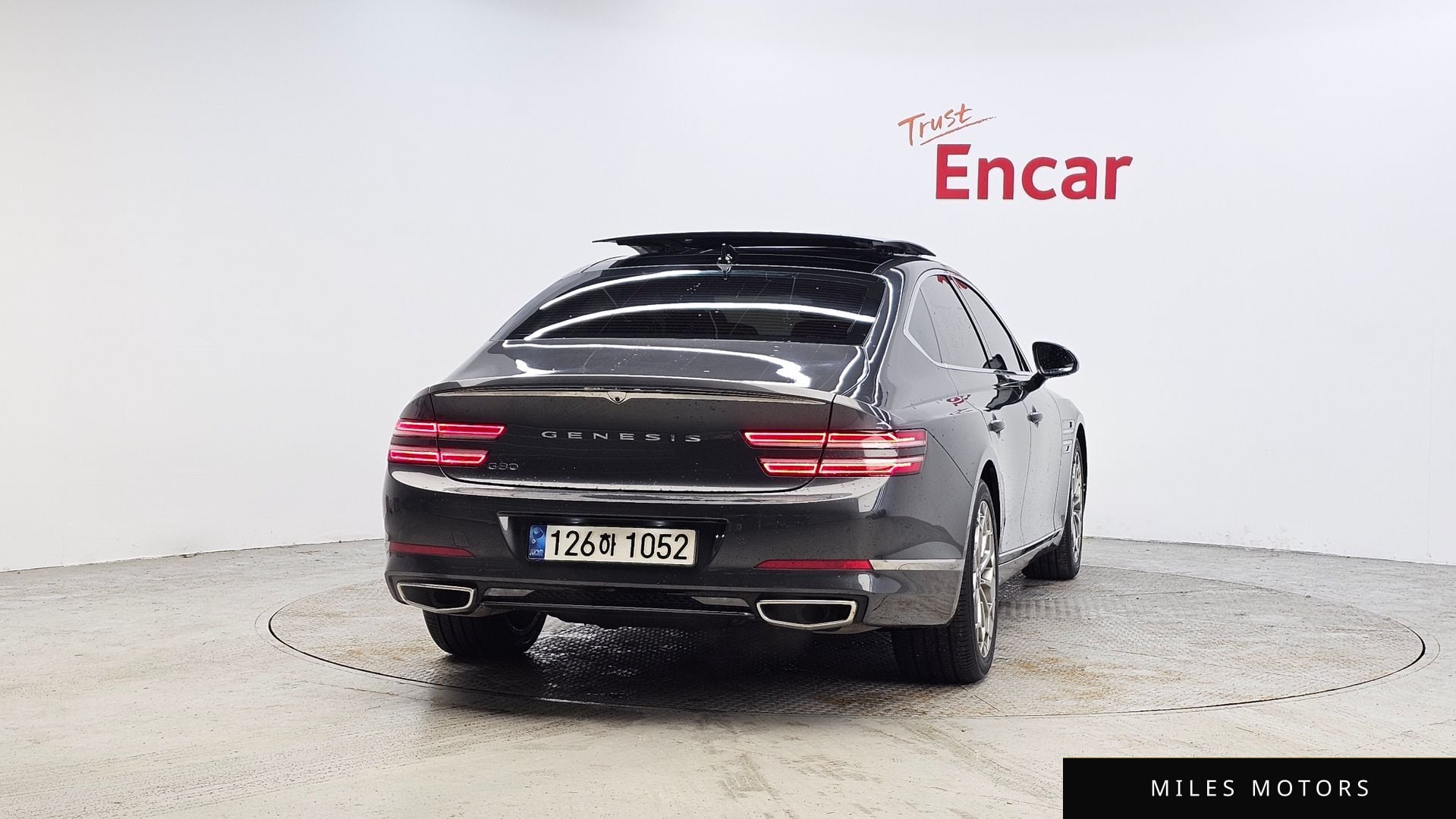 Genesis G80 (RG3) 2021 — миниатюра 4