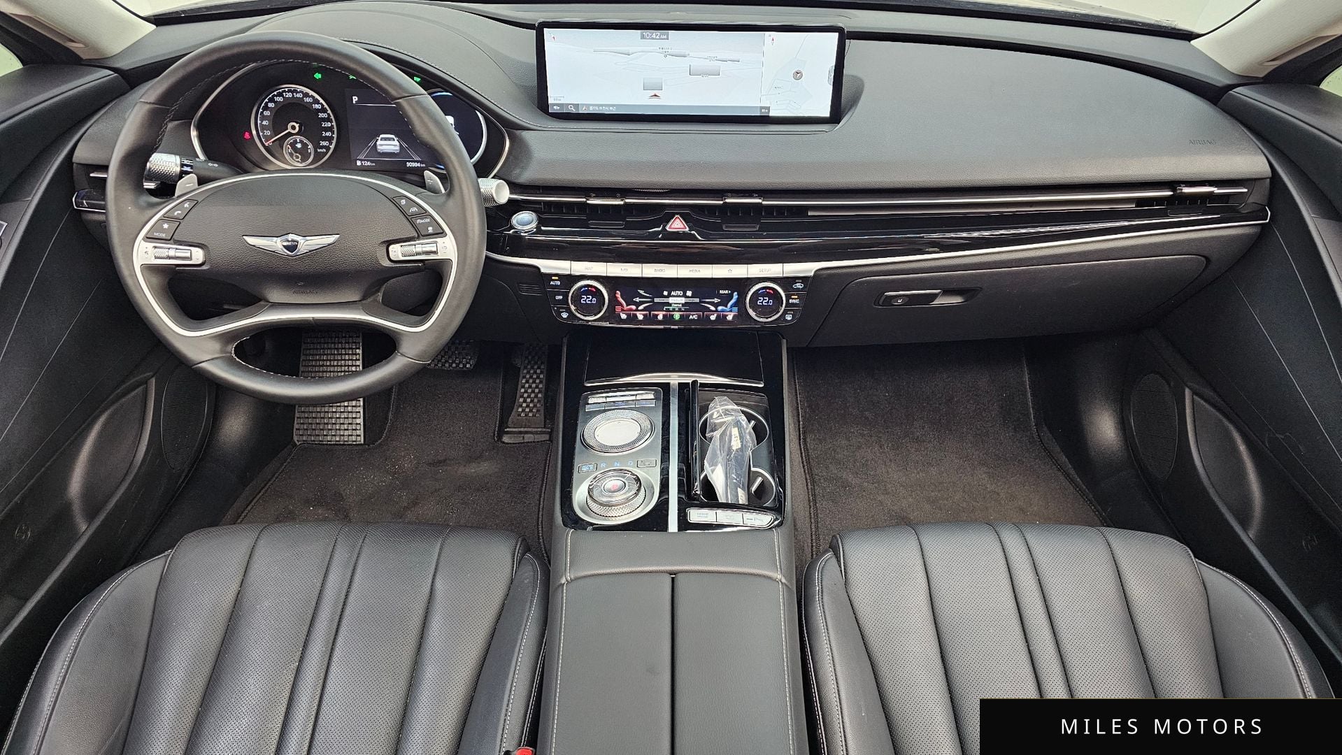 Genesis G80 (RG3) 2021 — миниатюра 10