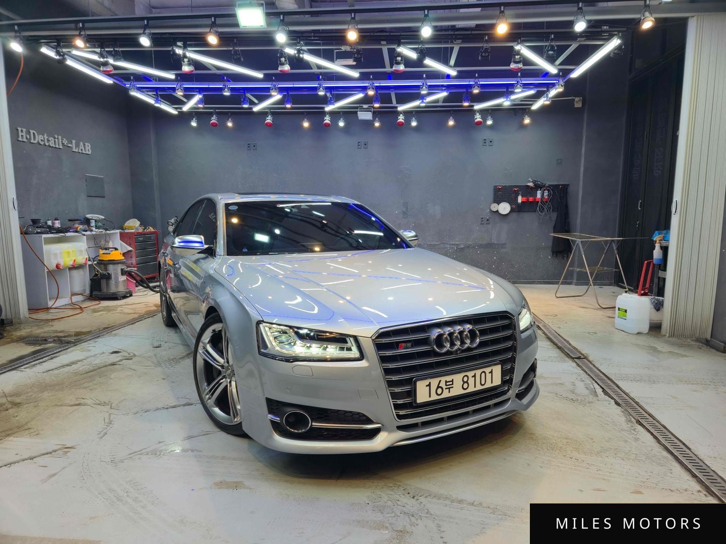 Audi S8 2015 — миниатюра 5