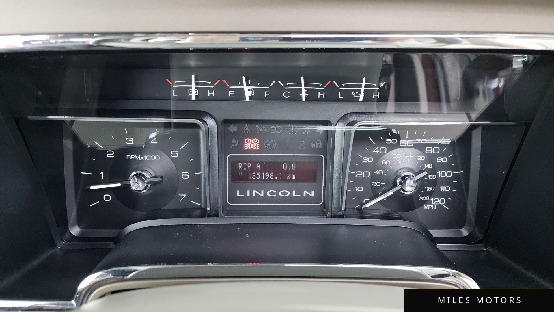 Lincoln Navigator 2014 — миниатюра 8