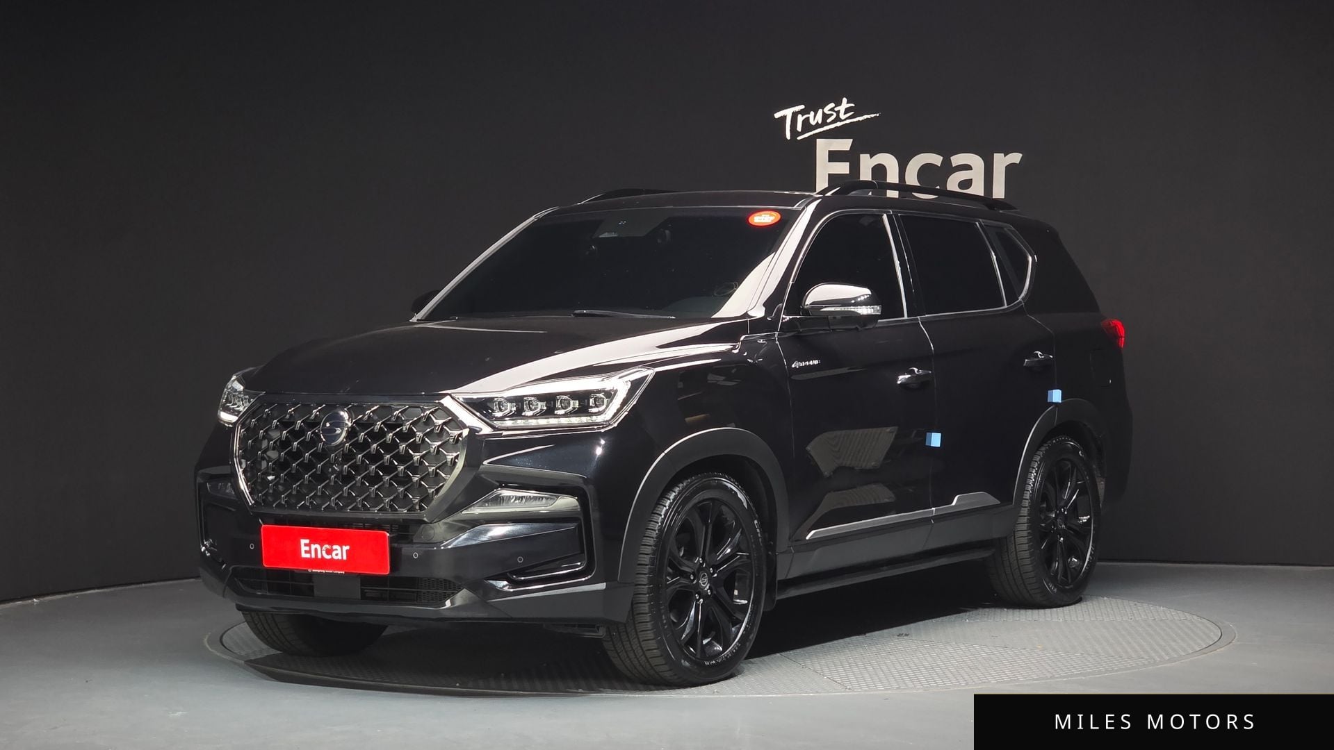 KG Mobility Rexton 2021 — фото 1 из 12