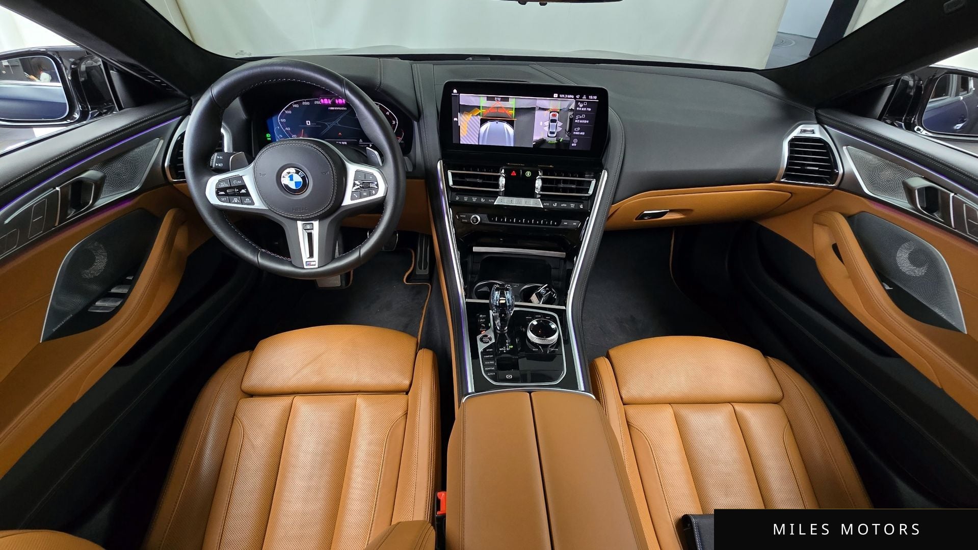 BMW 8 Series (G15) 2022 — миниатюра 10