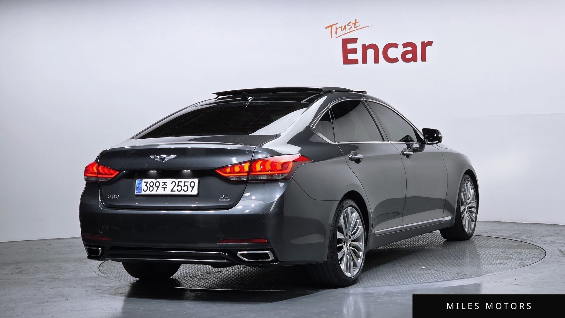 Genesis G80 2017 — миниатюра 2