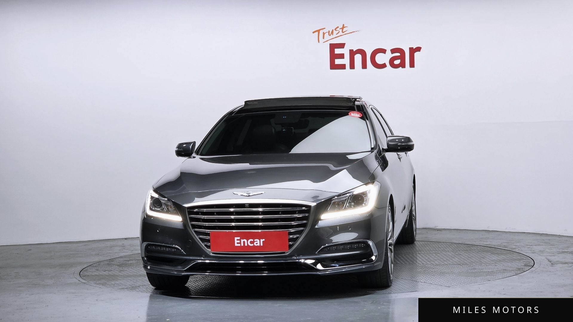 Genesis G80 2017 — миниатюра 3
