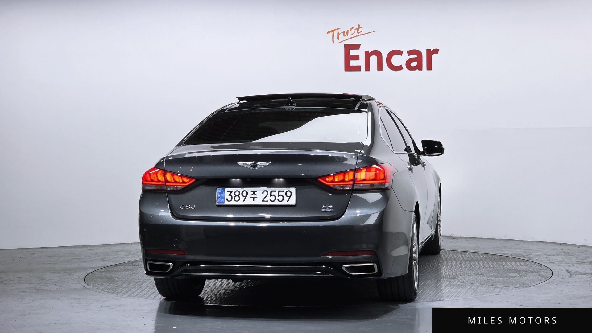 Genesis G80 2017 — миниатюра 4