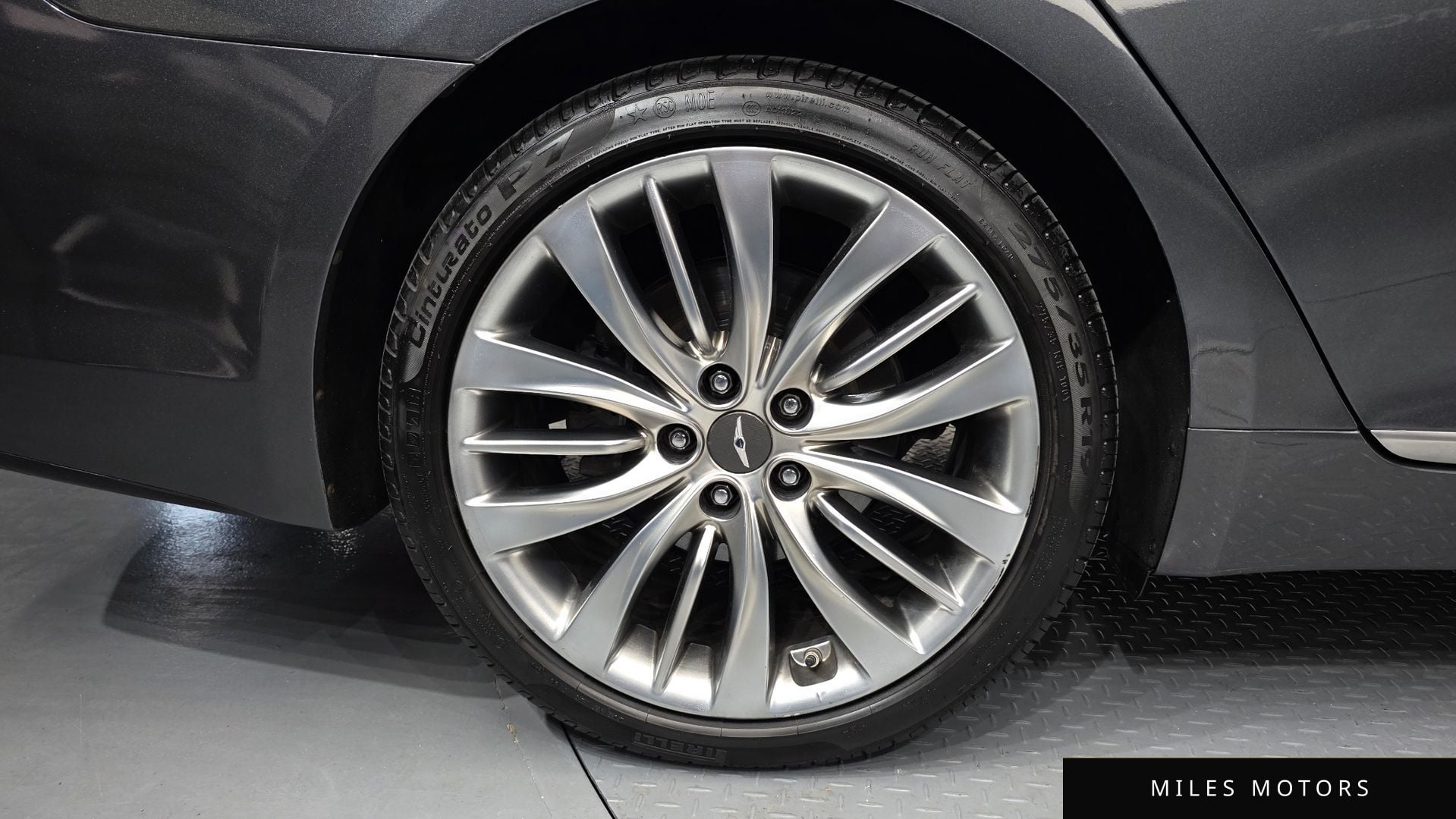 Genesis G80 2017 — миниатюра 5