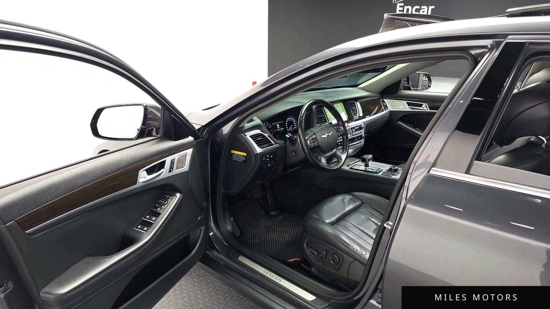 Genesis G80 2017 — миниатюра 10