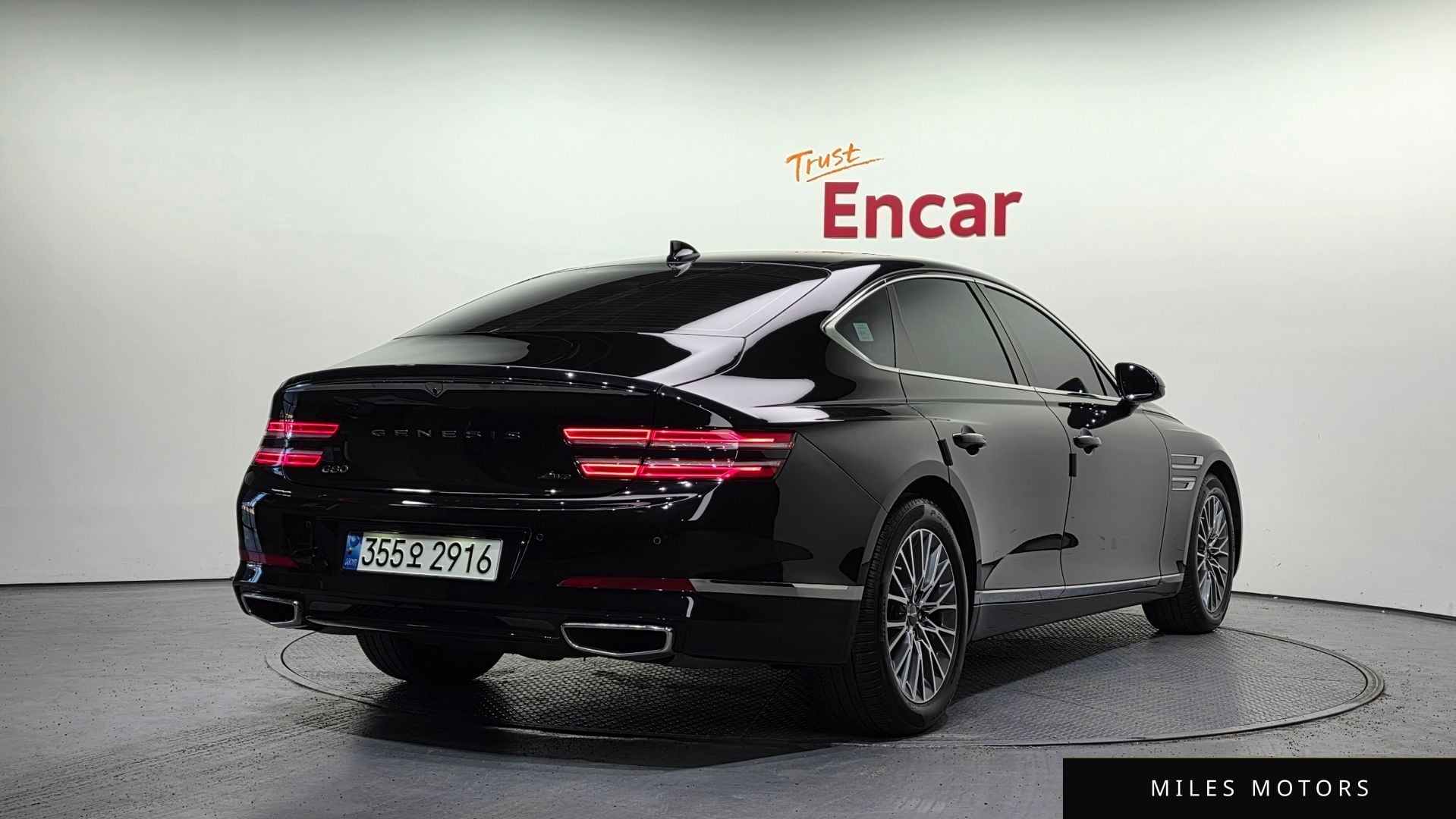 Genesis G80 (RG3) 2022 — миниатюра 2