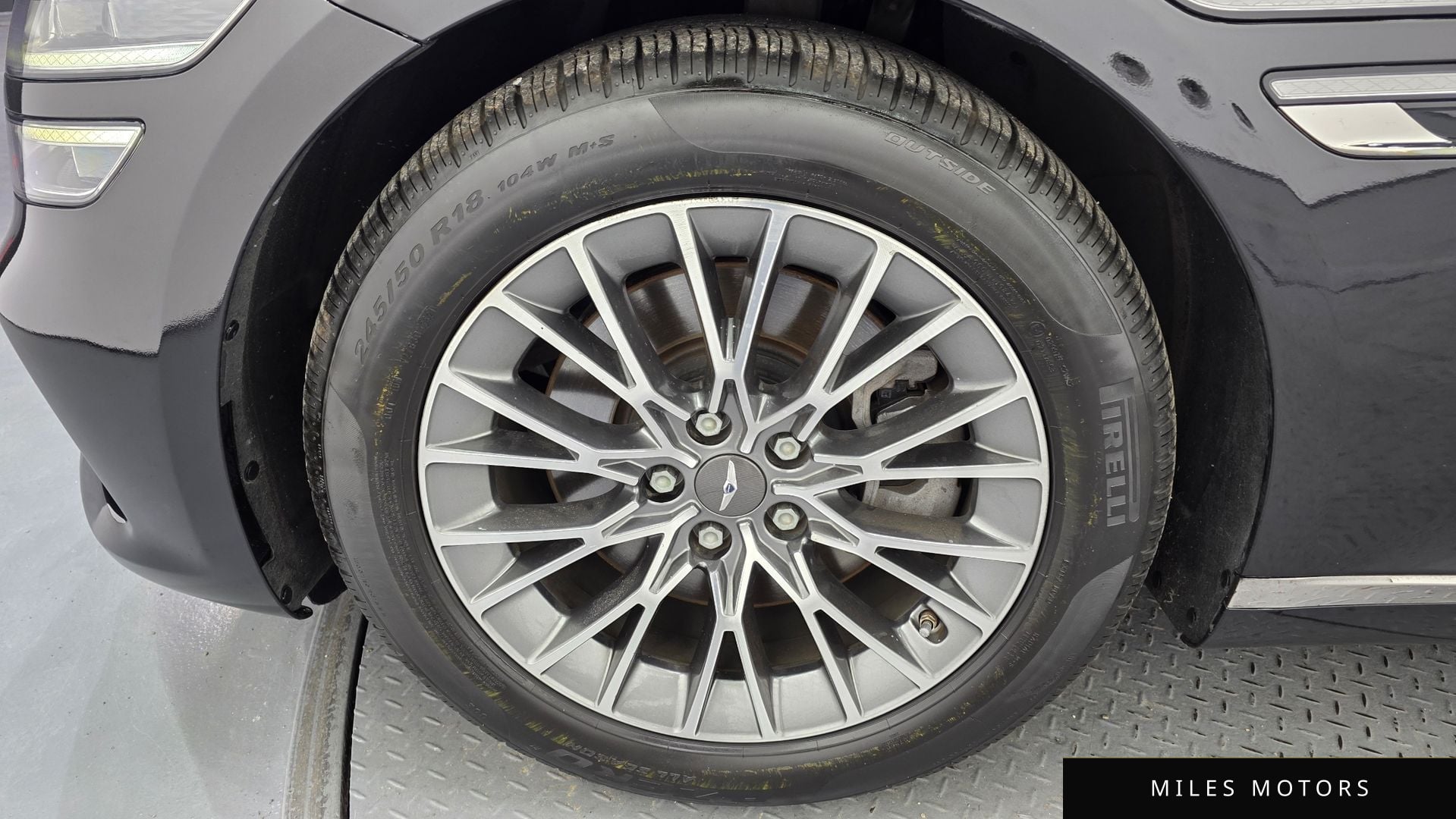 Genesis G80 (RG3) 2022 — миниатюра 5