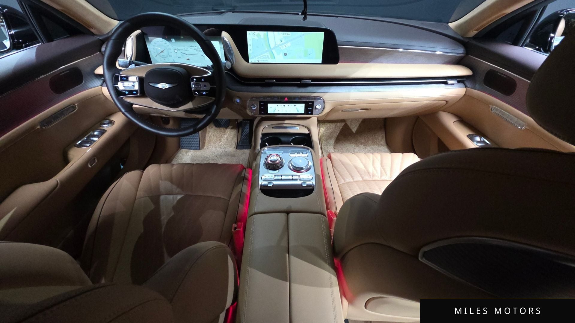 Genesis G90 (RS4) 2025 — миниатюра 10