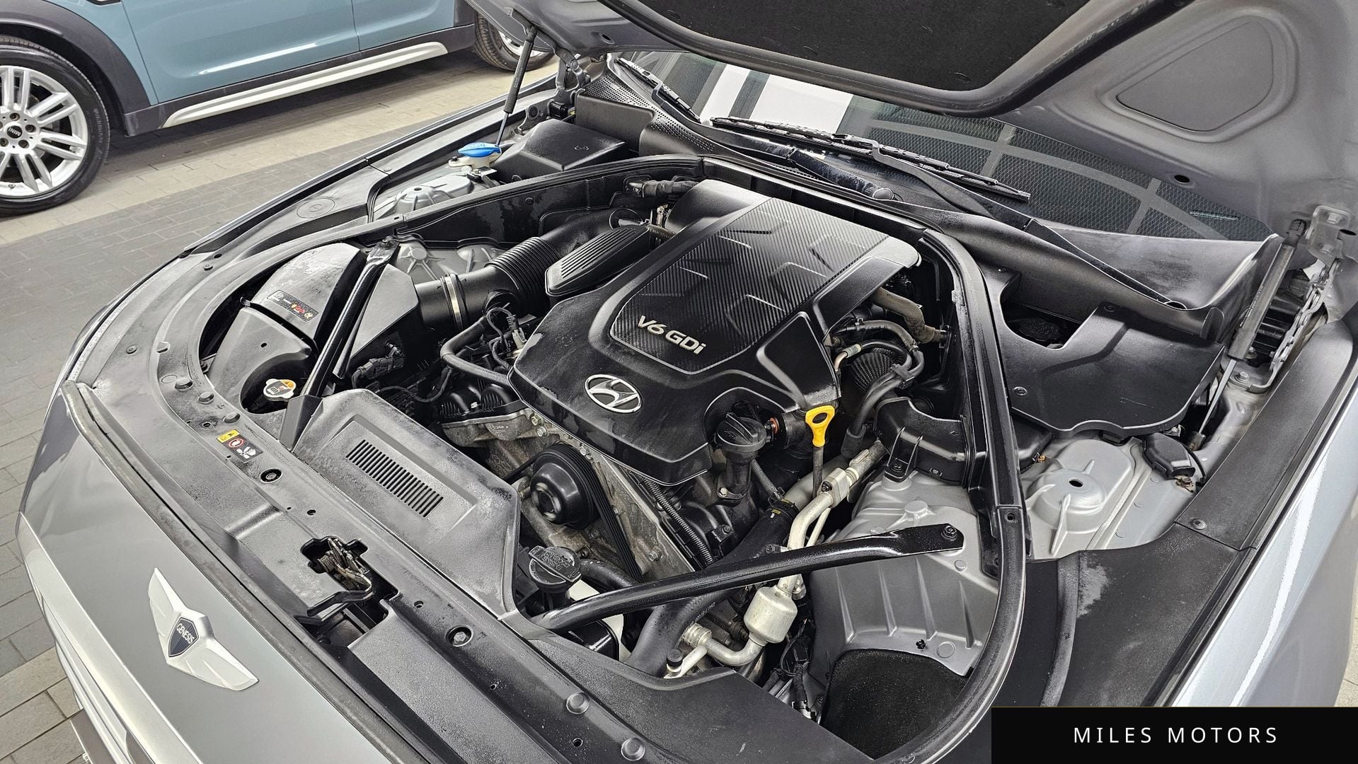 Hyundai 제네시스 DH 2014 — миниатюра 6