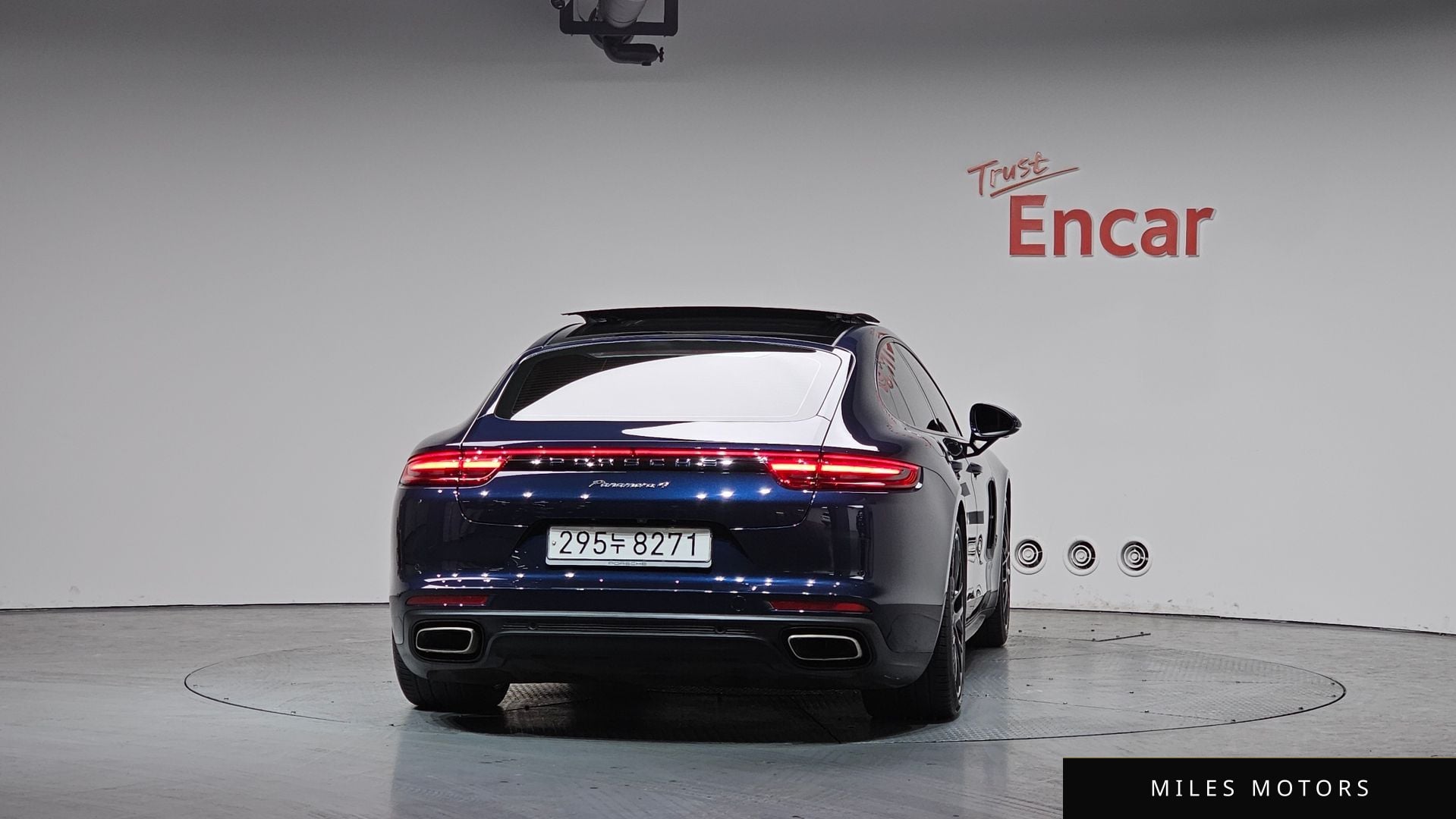 Porsche Panamera 2020 — миниатюра 3