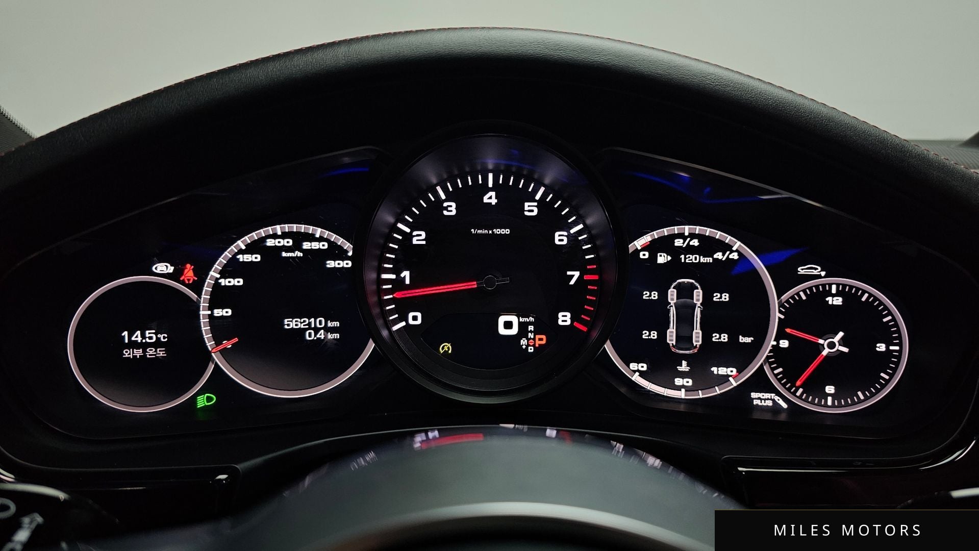 Porsche Panamera 2020 — миниатюра 10