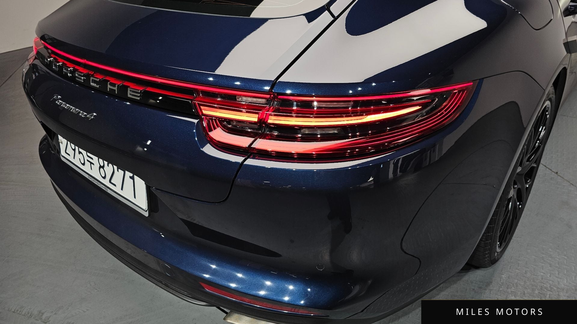 Porsche Panamera 2020 — миниатюра 8