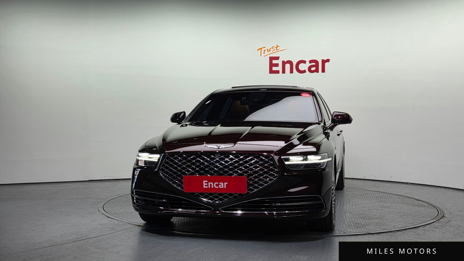 Genesis G90 2019 — миниатюра 3