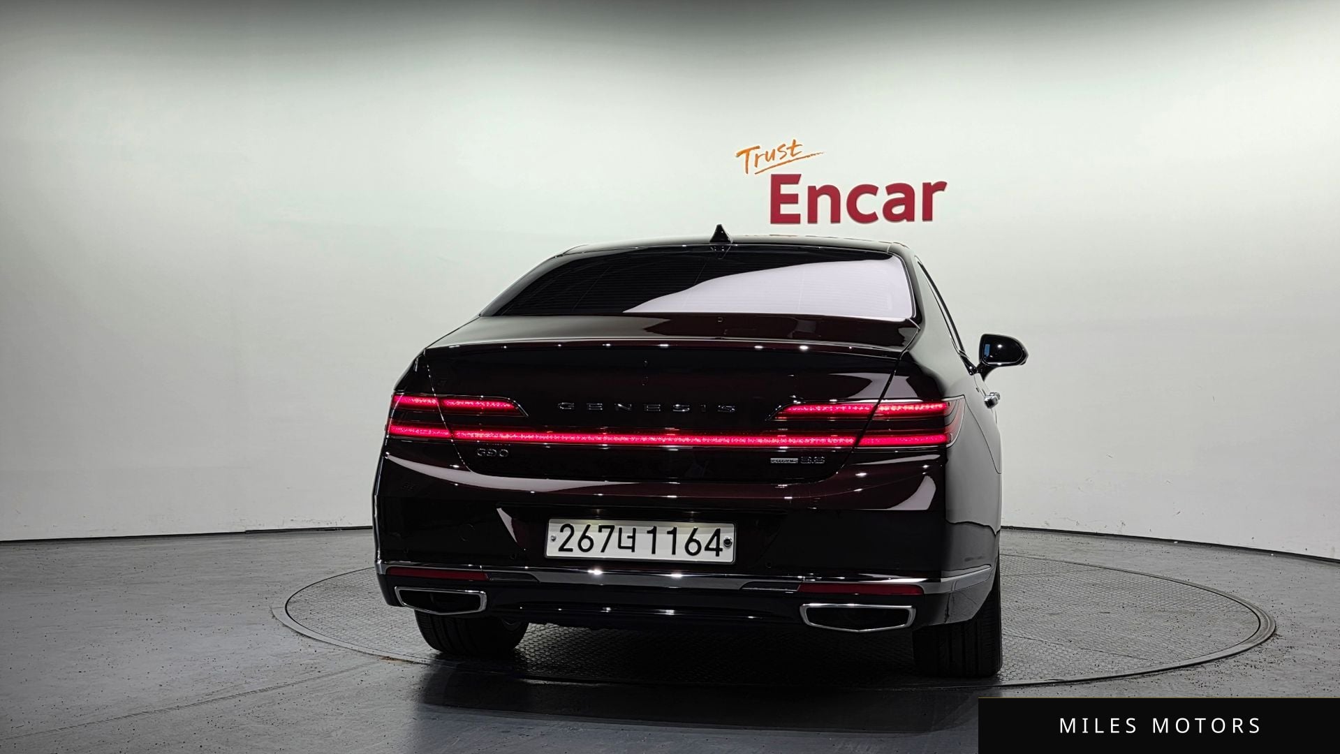 Genesis G90 2019 — миниатюра 4