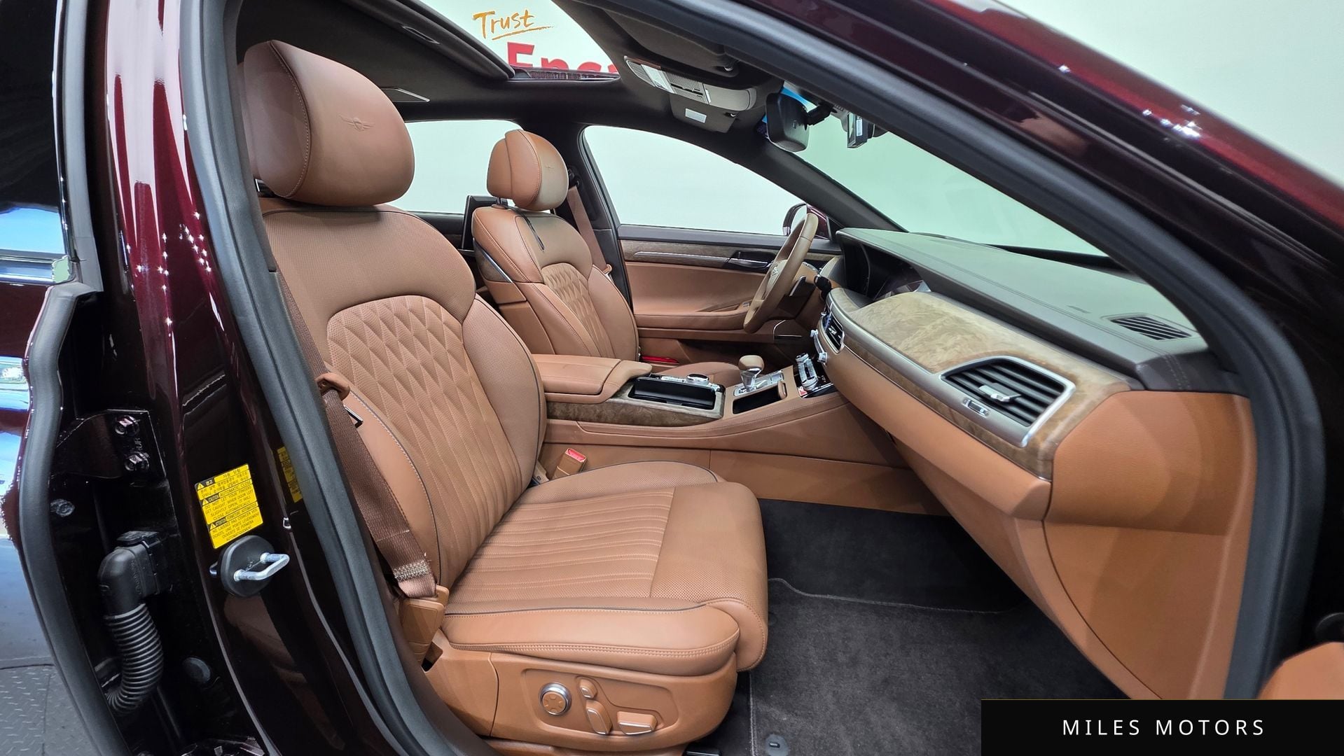 Genesis G90 2019 — миниатюра 10