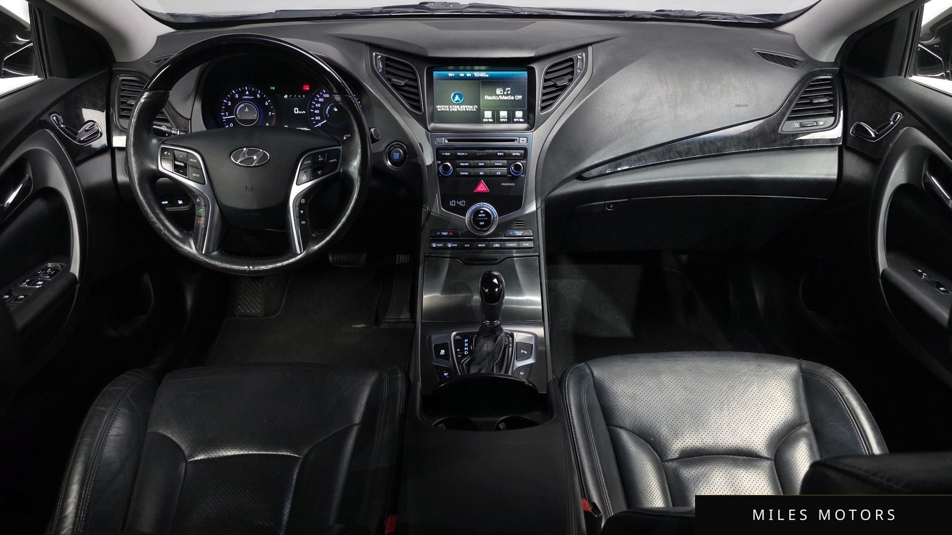 Hyundai Grandeur 2015 — миниатюра 10