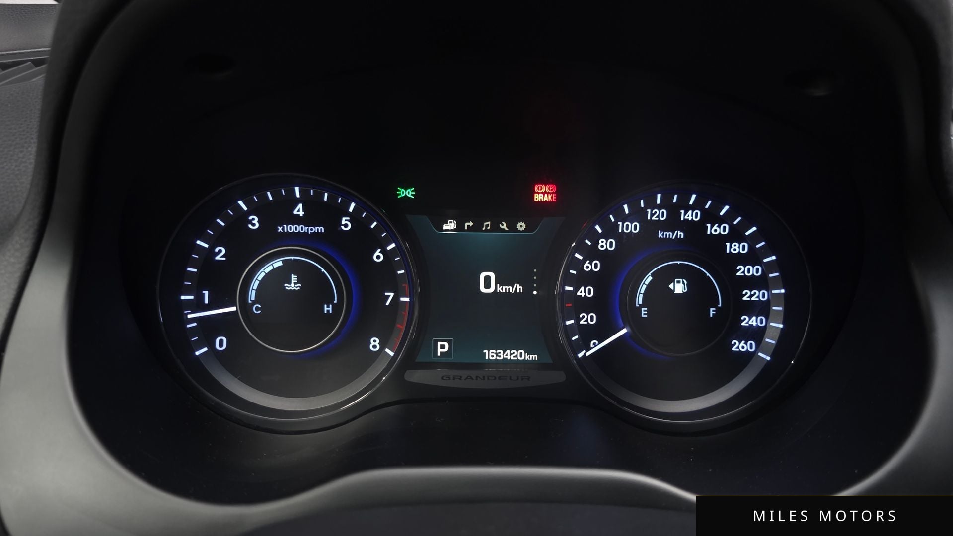 Hyundai Grandeur 2015 — миниатюра 11