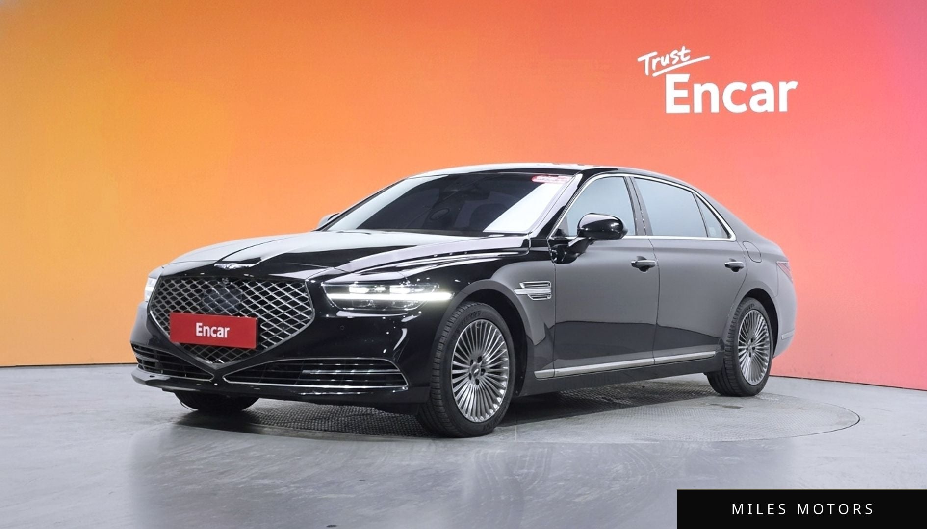 Genesis G90 2021 — миниатюра 16