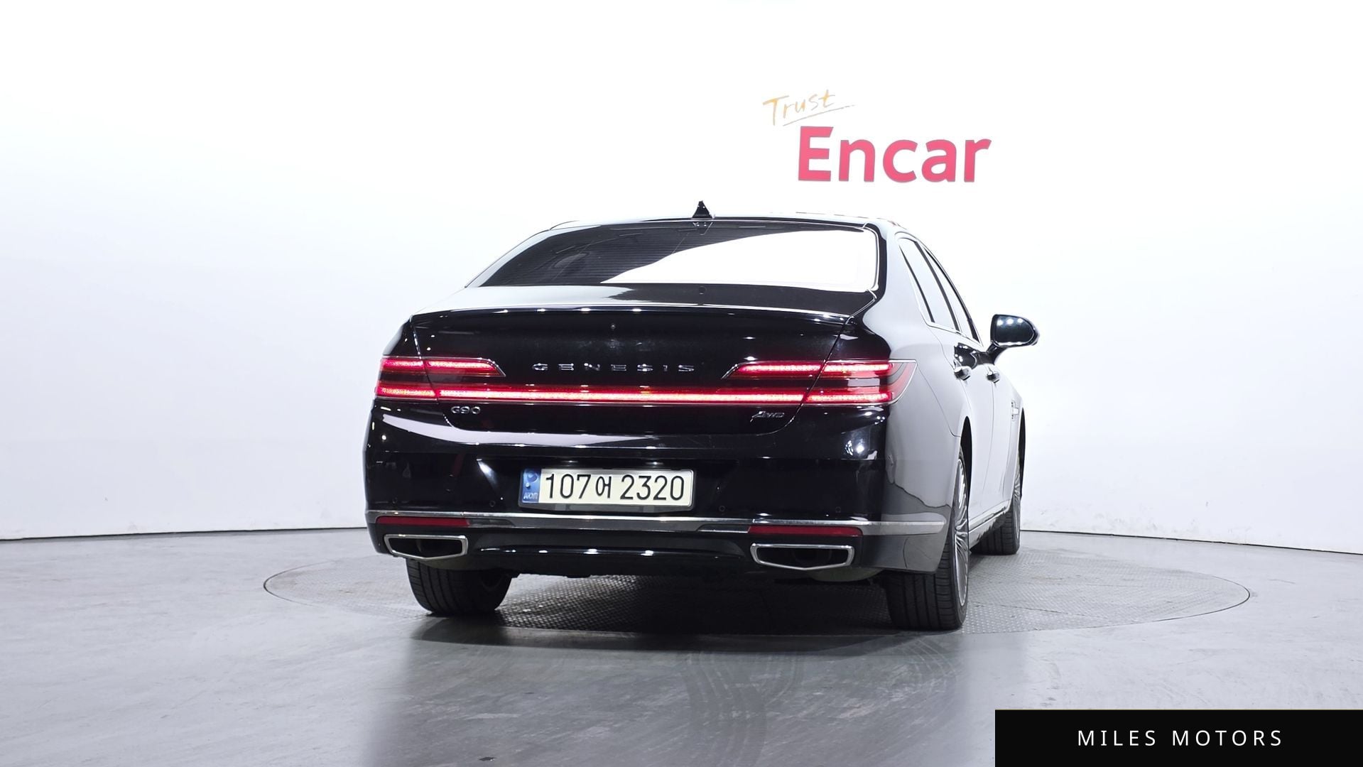 Genesis G90 2021 — миниатюра 3