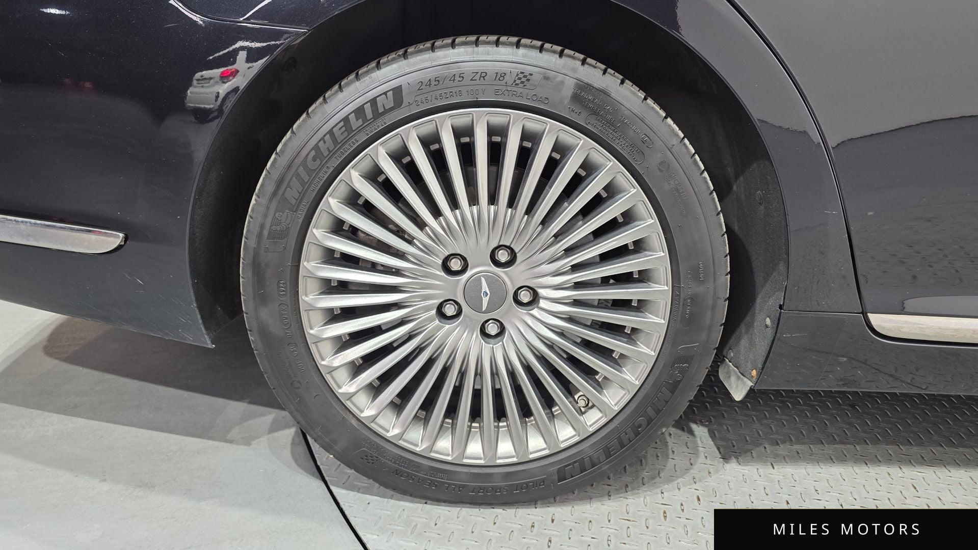 Genesis G90 2021 — миниатюра 4
