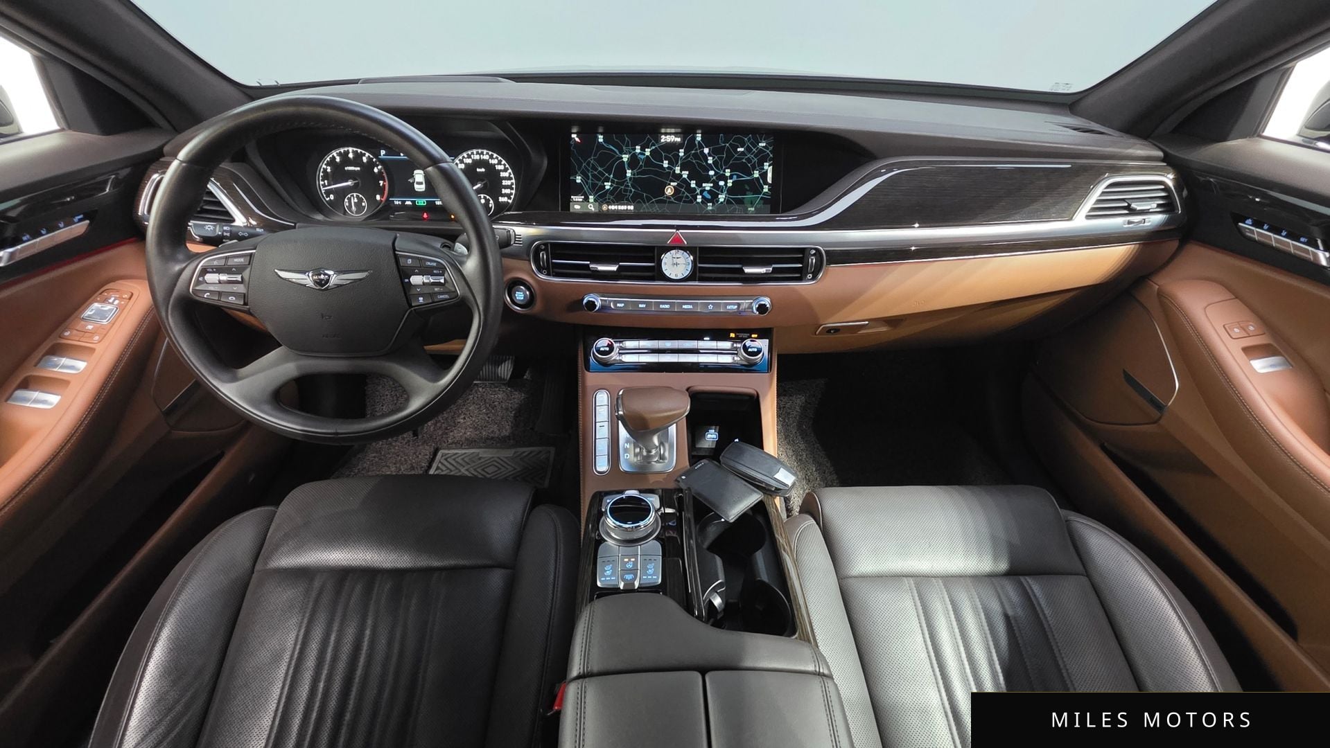 Genesis G90 2021 — миниатюра 9