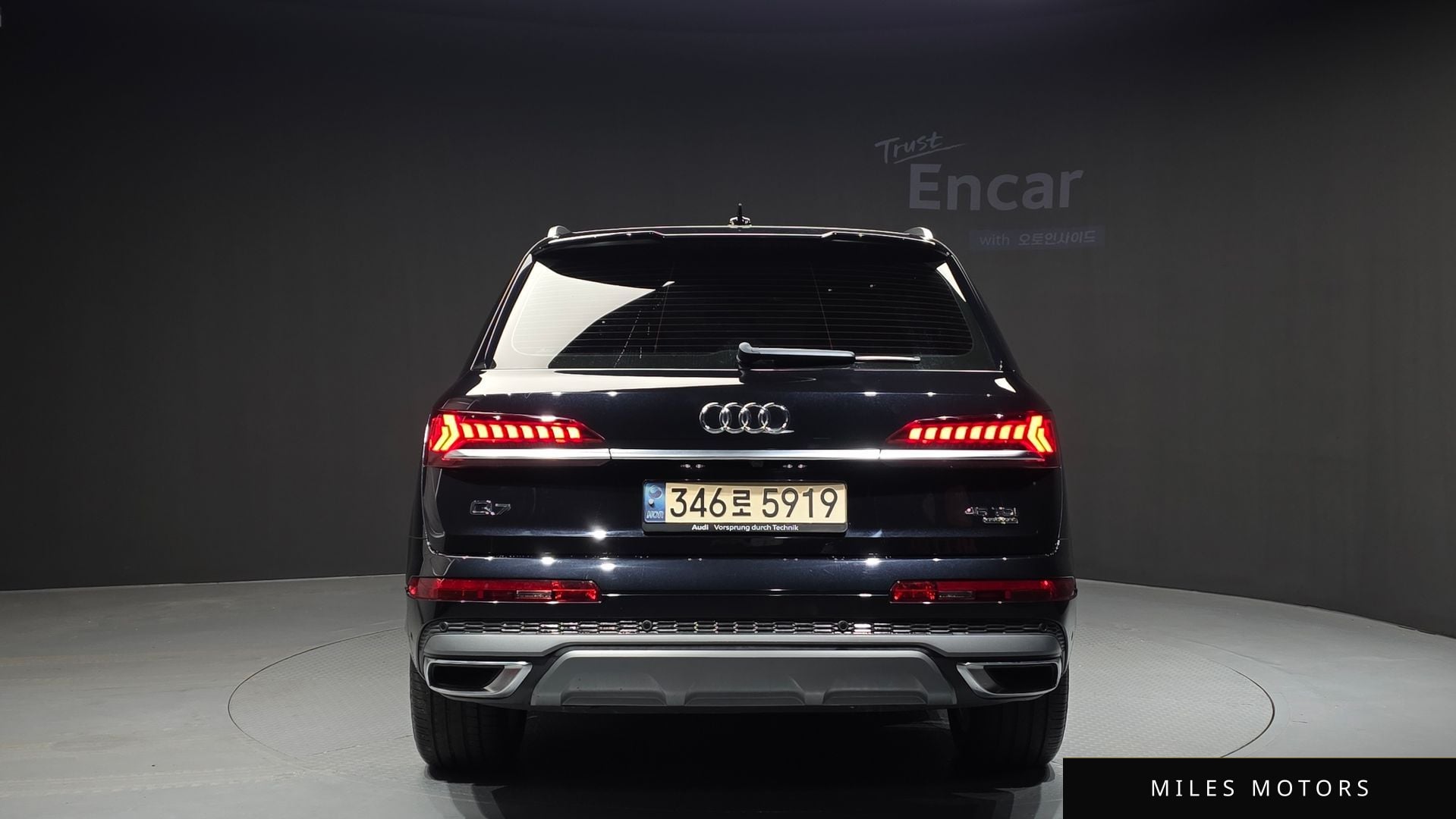 Audi Q7 (4M) 2021 — миниатюра 4