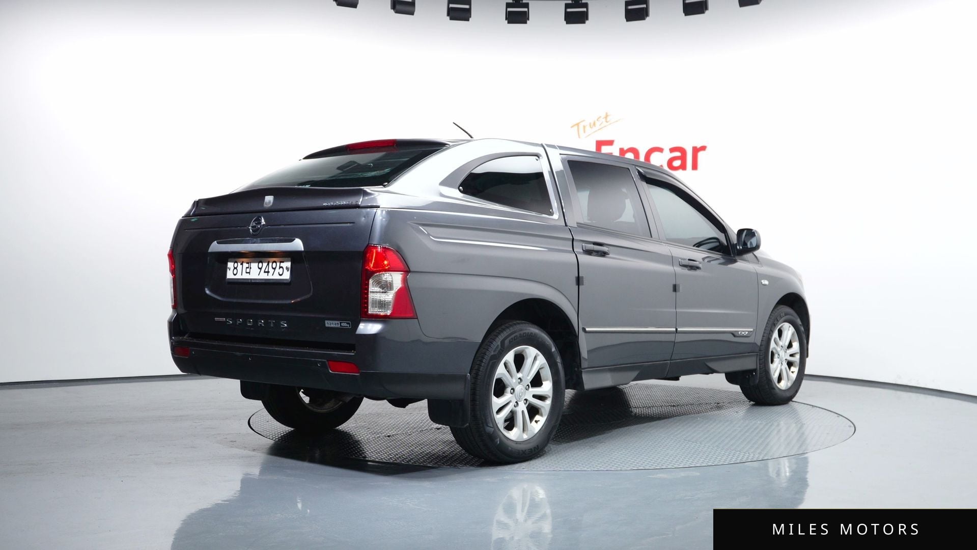 KG Mobility KORANDO 2016 — миниатюра 2