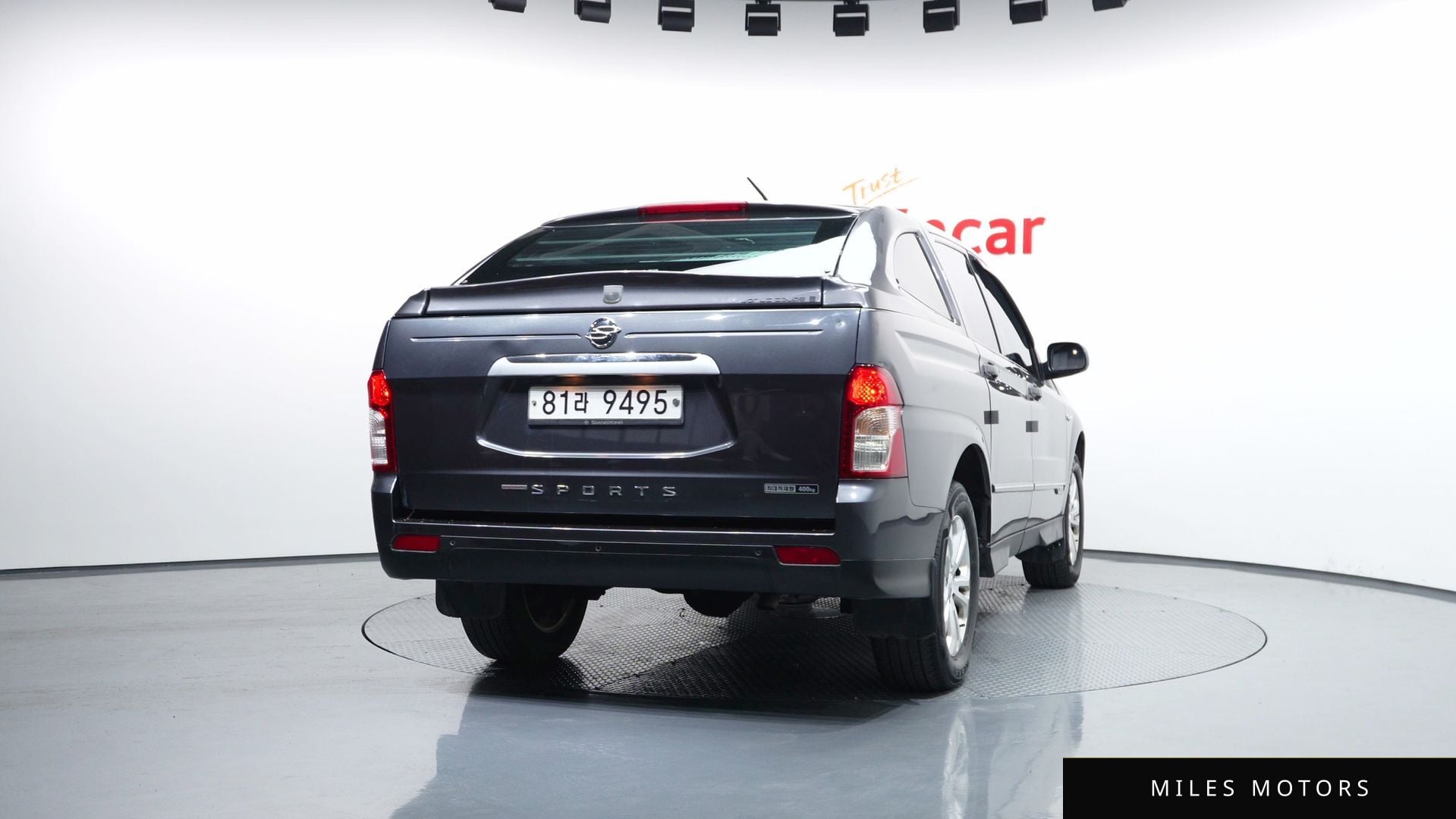KG Mobility KORANDO 2016 — миниатюра 4
